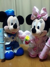 結婚一周年記念日。 2010/05/31 00:03:44