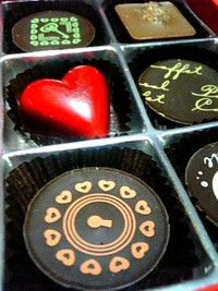 逆チョコ。 2009/02/15 11:01:07