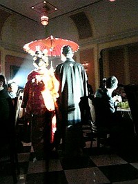 カットバンウエディング。 2009/04/20 22:20:53