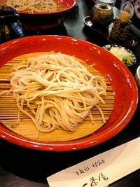 THE鎌倉、そば２。 2009/09/06 18:06:15