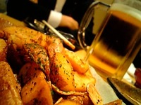 ポテトフライ。 2010/03/19 23:58:19