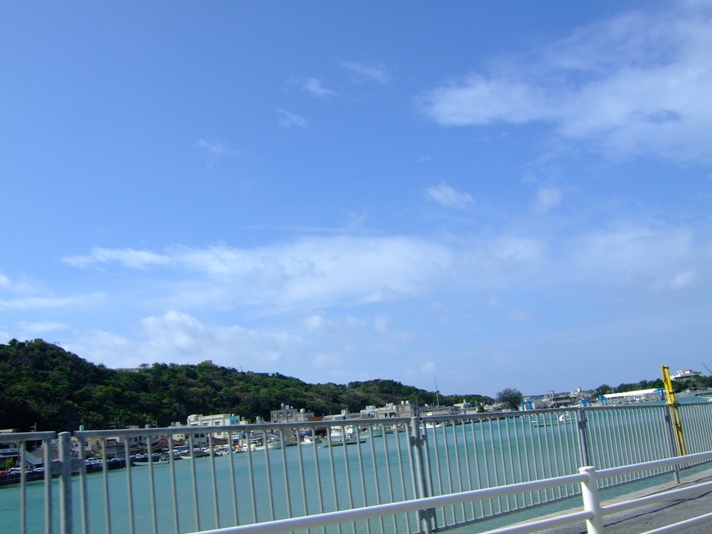 昨日の沖縄の海