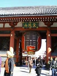 帰ってきました～