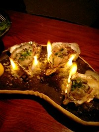 焼き牡蠣〜 2008/04/02 18:51:14