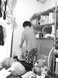 台風の過ごし方 2012/09/28 10:23:21
