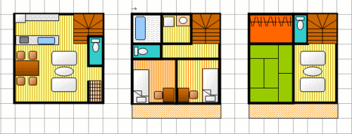 狭いか？極小三階建てプラン
