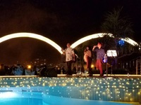 カウントダウンライブinロワジールホテル那覇