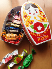 マツヤのロシアチョコレート 2015/01/26 16:33:45
