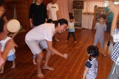お父さんとまあるで遊ぼう