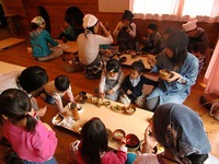 お餅つき会