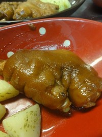 てびちの煮付け 2013/02/12 23:24:01