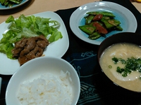 今日の夕飯 2015/02/04 20:28:53
