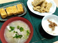今日の夕飯 2015/02/09 21:35:40