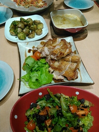 昨日の夕飯 2015/02/08 09:24:48