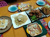 今日の夕飯 2015/02/14 21:30:11