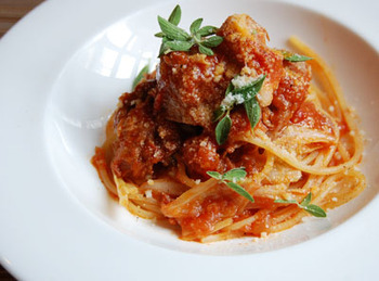 イタリアの田舎の食堂風～♪