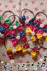 いろいろヘアアクセサリー(^w^) 2014/05/15 11:28:38