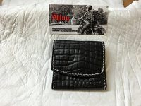 クロコダイル型・小銭入れ 2016/06/02 12:21:12