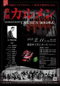 2019.2.11(月)オペラ「カルメン」 2019/02/01 14:13:00