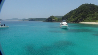 久しぶりの慶良間諸島