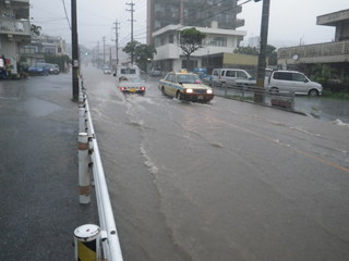 大雨