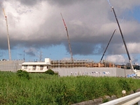 西原町庁舎工事