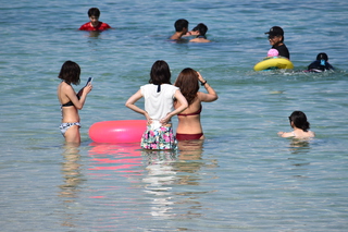 夏は暑い！