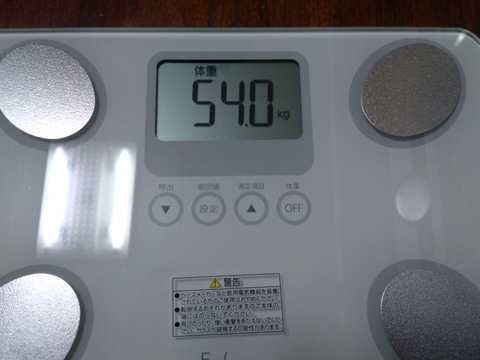 昼間、走ってる人尊敬しちゃいます～！バテバテです！