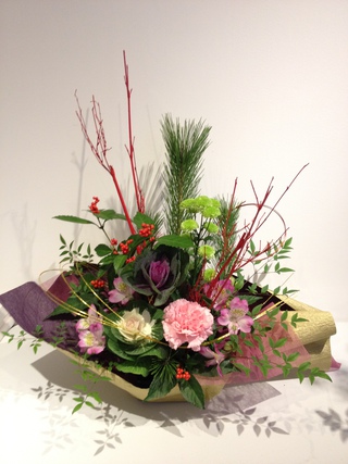 Laflor De Miho Itokazu ラフロール お正月アレンジメント