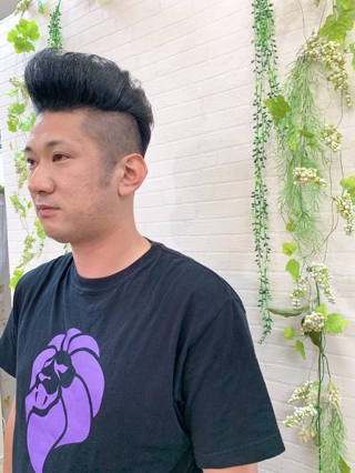 Hair Studio Milieu With B スラムダンク 赤木