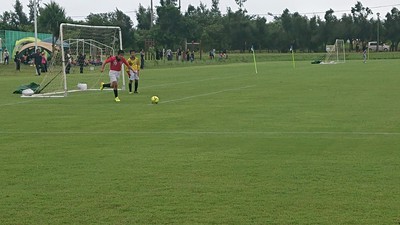 マイテレホンカップジュニアサッカー大会(u-12) 予選リーグ