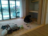 引き続き～♪～♫～　　「沖縄新築住宅現場日記」