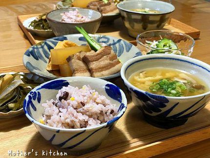 うちなーごはん Mother S Kitchenの幸せごはん
