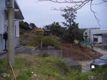新規事業関連施設で短時間ですが作業をしてきました。
