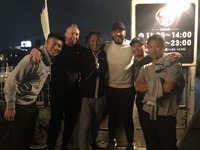 今年も野球選手ご来店 2020/02/14 08:24:09