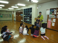 翔南小学校へ自然遊びの出前講座 2016/12/16 18:39:07