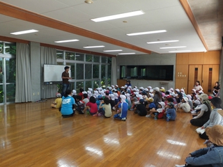 城北小学校　森の指令ゲーム