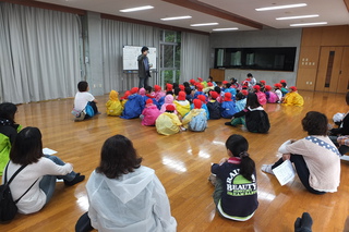 石嶺小学校　森の指令ゲーム