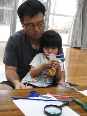 お試し　ちびっこワイルド「すごいぞクモの巣」