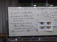 活動報告　キッズマンデープロジェクト　「セミのぬけがらしらべ」 2017/07/19 15:17:27