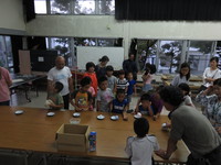 南風原町神里ふれあい広場で星空観察会 2016/07/30 20:02:52