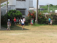 南風原町　与那覇公民館　移動児童館による出前講座でまち探検 2016/08/19 19:17:08