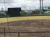 残念 (◞‸ლ)!!  スポ少準決勝の結果☆