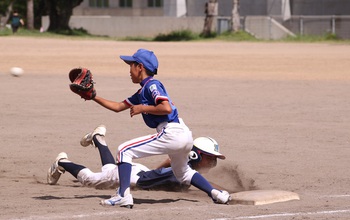 残念 (◞‸ლ)!!  スポ少準決勝の結果☆