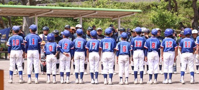 残念 (◞‸ლ)!!  スポ少準決勝の結果☆