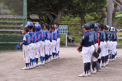 残念 (◞‸ლ)!!  スポ少準決勝の結果☆