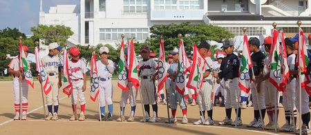 沖縄市スポーツ少年団カップ杯!!　1回戦(´Д｀。)