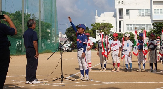 沖縄市スポーツ少年団カップ杯!!　1回戦(´Д｀。)