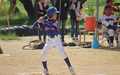 沖縄市スポーツ少年団カップ杯!!　1回戦(´Д｀。)