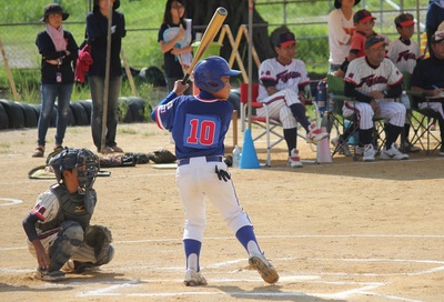 沖縄市スポーツ少年団カップ杯!!　1回戦(´Д｀。)